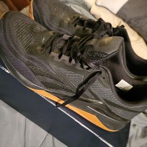 Reebok Nano X2 Black S/ 13 Gum Crossfit Lifting Work Mens Shoes Sneakers